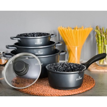 ZILNER МРАМОРНЫЕ ГОРШКИ 7 EL. ЗЛ-7026