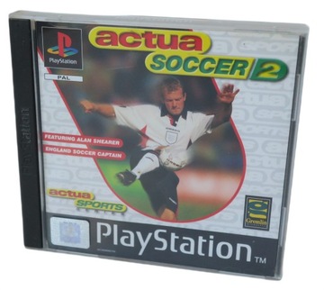 PS1 ACTUA SOCCER 2 PLAYSTATION 1 PSX