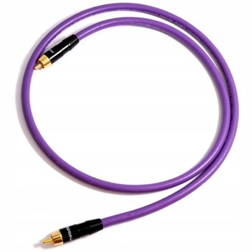 MELODIKA MDSW10 kabel so subwoofera (RCA - RCA) 1m
