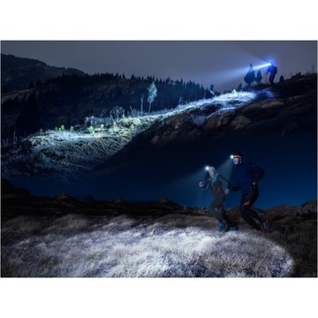Fenix ​​HM65RTRAIL - Светодиодный аккумуляторный налобный фонарь 2xLED/2xCR123A IP68