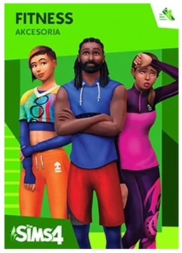 The Sims 4 Fitness (KLUCZ KOD EA ORIGIN)