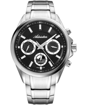 Zegarek męski Adriatica Multifunction adriatica-A8321.5114QF