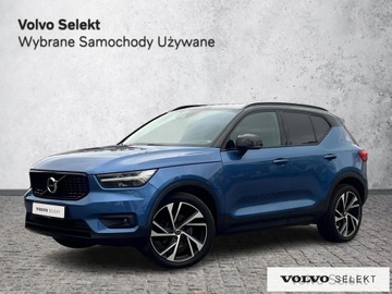 Volvo XC40 Crossover 2.0 D3 150KM 2019 Volvo XC 40 FV23% SalonPL D3 RDesign AWD Full-LED