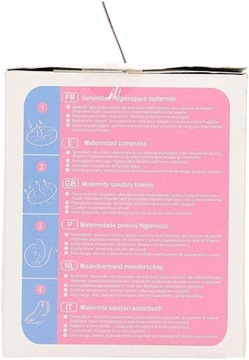 Прокладки послеродовые Tigex 10 шт.