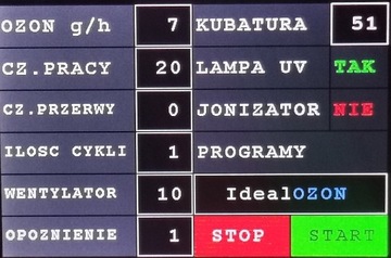 Профессиональный КВАРЦЕВЫЙ озонатор 2-20 г для гостиниц и т. д.