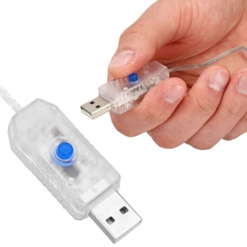 USB ПОДВЕСНЫЕ ЛАМПЫ ICILS WIRE CURTAIN 300 LED