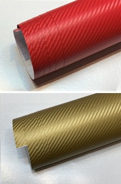 Фольга CARBON 3D, карбоновый шпон, кузов, кокпит