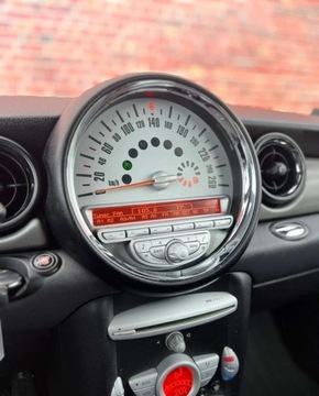 Mini Clubman R55 Kombi 1.6 122KM 2010 MINI Clubman Automat Salon PL klima czujniki Warszawa KK 1.6 Benzyna 122KM, zdjęcie 14