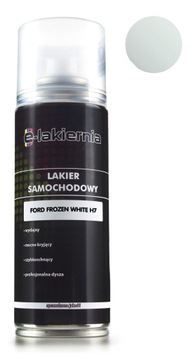 LAKIER SAMOCHODOWY SPRAY KAŻDY KOLOR ORYGINALNY FORD FROZEN WHITE H7