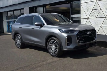 Chery Tiggo 9 SUV PHEV 1.5 Super Hybrid 428KM 2025 Chery Tiggo 9 Od reki Kamera 540 Fotele przednie z masazem Glosniki Son, zdjęcie 1