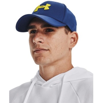 Under Armour Base Baseball Cap с встроенной группой