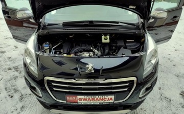 Peugeot 3008 II Crossover 1.6 THP 165KM 2016 Peugeot 3008 Filmik VIDEO Head UP Panorama Navi Kamera Cofania 1.6 165KM, zdjęcie 35