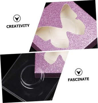 20 комплектов упаковочной коробки для ресниц, держатель для наращивания ресниц