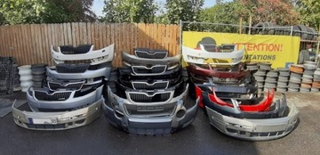 ZDERZAK PRZEDNI OCTAVIA III 5E0807221 RÓŻNE KOLORY