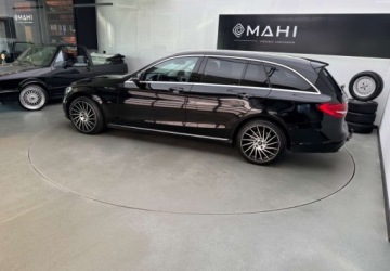Mercedes Klasa C W205 2016 Mercedes-Benz Klasa C Alu Led Navi Zamiana Raty Gwarancja 2.1 Diesel 136KM, zdjęcie 7