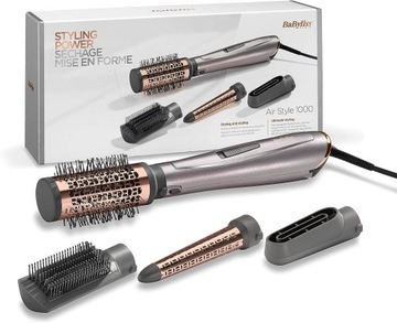 SUSZARKO LOKÓWKA OBROTOWA JONIZACJA BABYLISS AS136E Air Style 1000