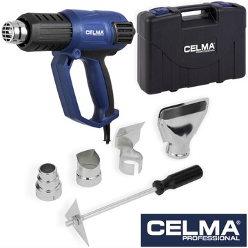 Opalarka CELMA Professional OP2000P 2000W 3LAT GW!