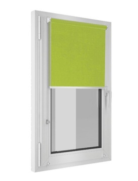Внутренняя рулонная штора Mini Ventilation FIX 84x150 см