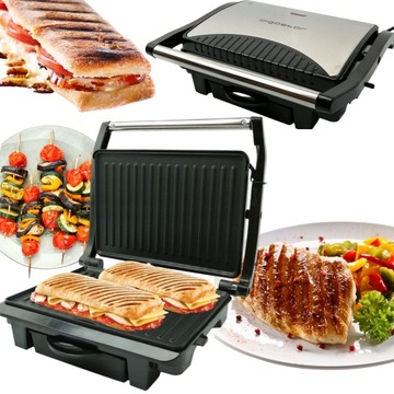 OPIEKACZ TOSTER SANDWICH MAKER do 4 KANAPEK 1000W