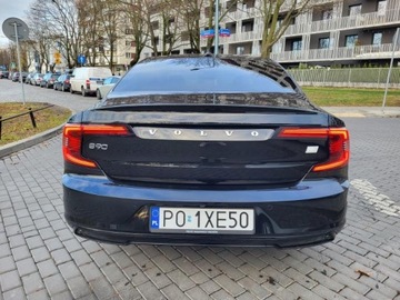 Volvo S90 II 2021 VOLVO S90 II AWD T8 RECHARGE, 2.0l plug-in hybrid 320KM * R-Design Salon PL, zdjęcie 26