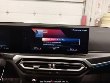 BMW 2023 BMW i4 2023r., 4X4, od ubezpieczalni Elektryczny 281KM, zdjęcie 10