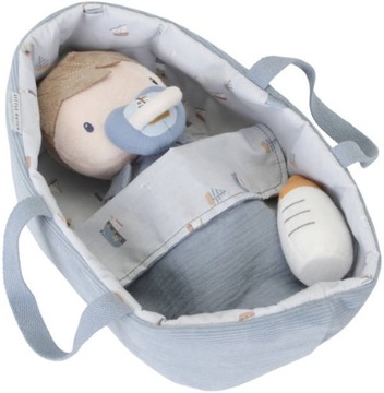 LITTLE DUTCH LALKA BABY JIM DO ZABAWY W NOSIDEŁKU