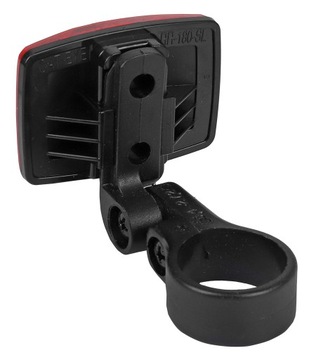 СВЕТООТРАЖАЮЩИЙ КРАСНЫЙ ПРЯМОУГОЛЬНИК ДЛИННЫЙ (27,2 мм)