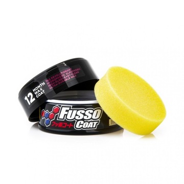 Fusso Coat Dark Car Wax, гидрофобное покрытие, 12 месяцев, SOFT99