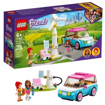 LEGO Friends - Samochód elektryczny Olivii (41443)