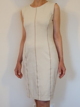 MARCCAIN MARC CAIN sukienka ołówkowa r. N2 (S/M) jak NOWA