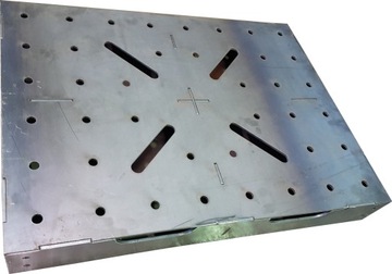 BLAT WARSZTATOWY STÓŁ SPAWALNICZY 800X800 ROBOCZY