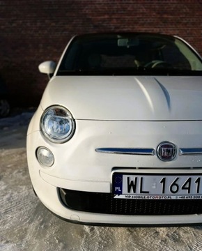 Fiat 500 II Hatchback 3d 1.2 69KM 2010 Fiat 500 Lounge Panorama Klima Alu Gwarancja w cenie VFVL 1.2 Benzyna, zdjęcie 27