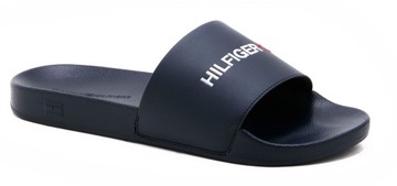 TOMMY HILFIGER 85 POOL SLIDE FM0FM05021 gra r44