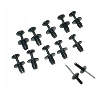 CITROEN C2 C3 C4 PICASSO ZESTAW SPINEK NADKOLA