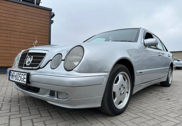 Mercedes Klasa E W210 2000 Mercedes-Benz Klasa E 2,2 CDI 143 KM Automat Z..., zdjęcie 27