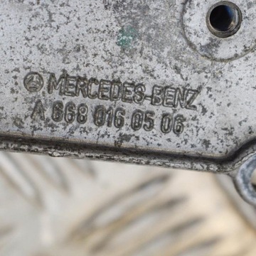 MERCEDES-BENZ A W168 KRYT HLAVA VÁLEC A6680160506 2002 1.7 D 70 KW