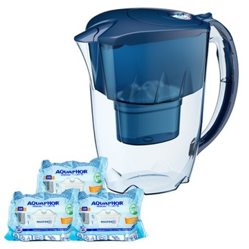 Dzbanek filtrujący Aquaphor Jasper 3x Maxfor B25
