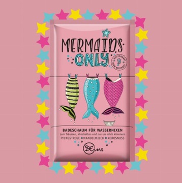 СОЛЯНАЯ ПЕНА ДЛЯ ВАННЫ Для Русалок 60г Dresdner