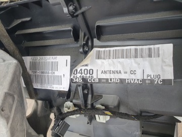 FORD MONDEO MK4 RADIÁTOR DMYCHADLO POUZDRO