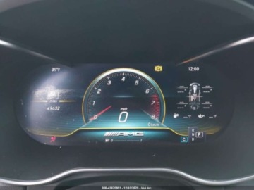 Mercedes Klasa C W205 2020 Mercedes-Benz Klasa C 43 AMG 4Matic 2020 3.0 Benzyna 385KM, zdjęcie 10