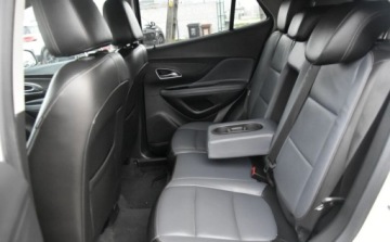 Opel Mokka I SUV 1.6 CDTI Ecotec 136KM 2016 Opel Mokka SKORA Alusy LED Navi. KAMERA SKORA idealny Totalny full 1.6, zdjęcie 24