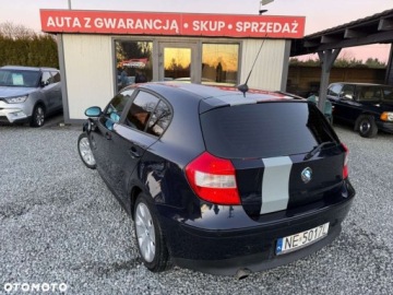 BMW Seria 1 E81/E87 Hatchback 5d E87 2.0 118i 129KM 2005 BMW Seria 1 BMW Seria 1 2.0 Benzyna 129KM, zdjęcie 14