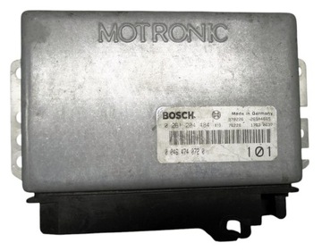ŘÍZENÍ MOTORU ALFA ROMEO GTV 2.0 0261204484 0464740720 + PROGRAMOVÁNÍ