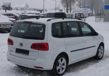 Volkswagen Touran II 1.2 105KM 2014 Volkswagen Touran 1.2 TSI 105KM 7 Foteli Serwis Oplacony Super Stan, zdjęcie 8