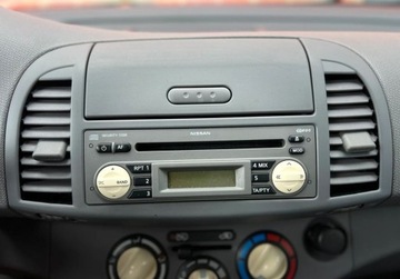 Nissan Micra III Hatchback 5d 1.2 i 16V 80KM 2003 Nissan Micra Automat klima Gwarancja w cenie Warszawa VLXL 1.2 Benzyna, zdjęcie 18