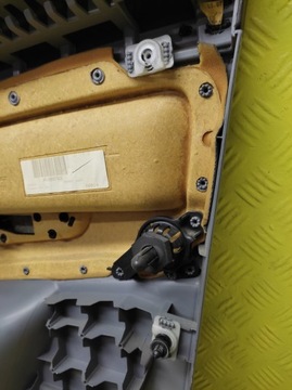 FORD C-MAX TAPICERKA BOCZEK DRZWI LEWY PRZÓD