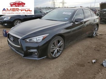 Infiniti Q50 II 2021 Infiniti Q50 2021r., Sensory, od ubezpieczalni 3.0 Benzyna 300KM