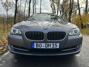 BMW Seria 5 F10-F11 Touring 520d 184KM 2010 BMW 520 D 184 Konie Navi Automat Xenon Alu18 Super, zdjęcie 13