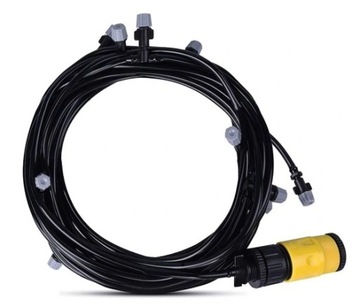 ВОДЯНАЯ ЗАВЕСА ТУМАННЫЙ СПРИНКЕР КОНДИЦИОНИРОВАНИЕ ВОЗДУХА ДЛЯ САДА САДОВОГО УЧАСТКА КОНДИЦИОНИРОВАНИЕ ВОЗДУХА