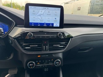 Ford Kuga III SUV 2.0 EcoBlue 190KM 2021 Ford Kuga Ford Kuga 2.0 EcoBlue AWD Titanium X Kamery BEZWYPADKOWY JAK NOWY, zdjęcie 7